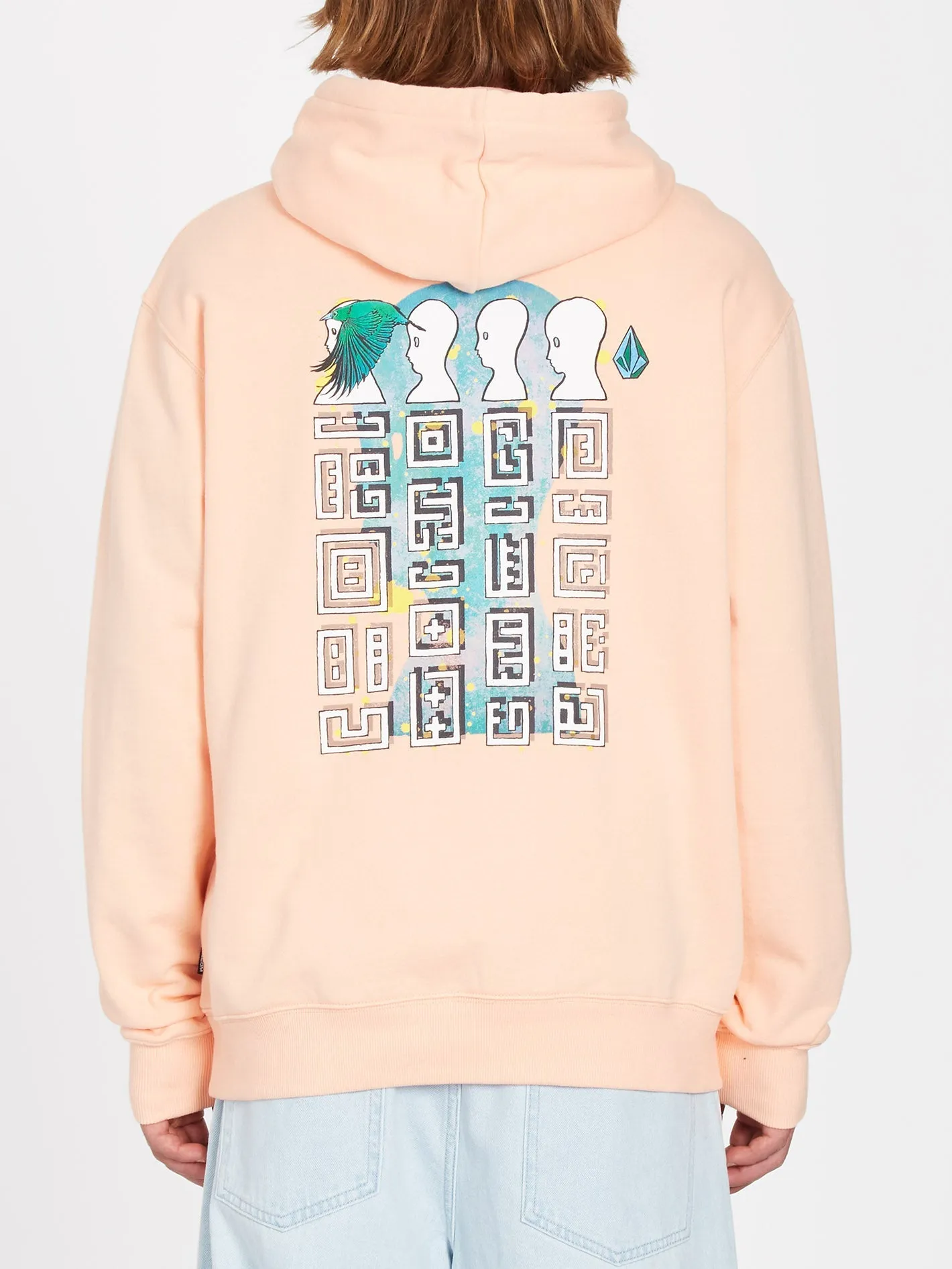 Ed Merlin Murray Kapuzenpullover - PEACH BUD