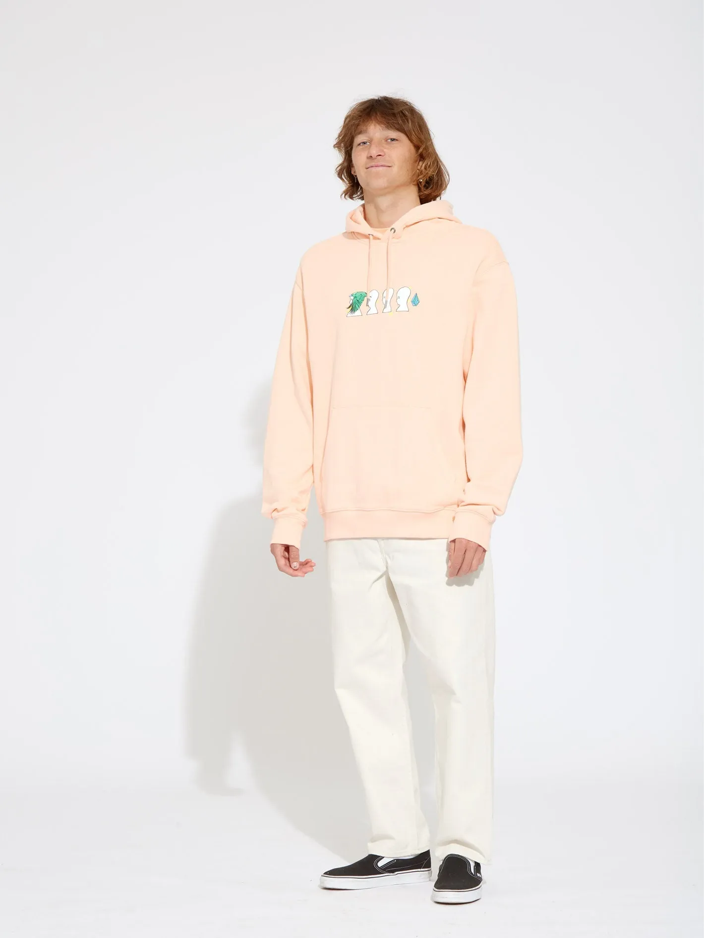 Ed Merlin Murray Kapuzenpullover - PEACH BUD