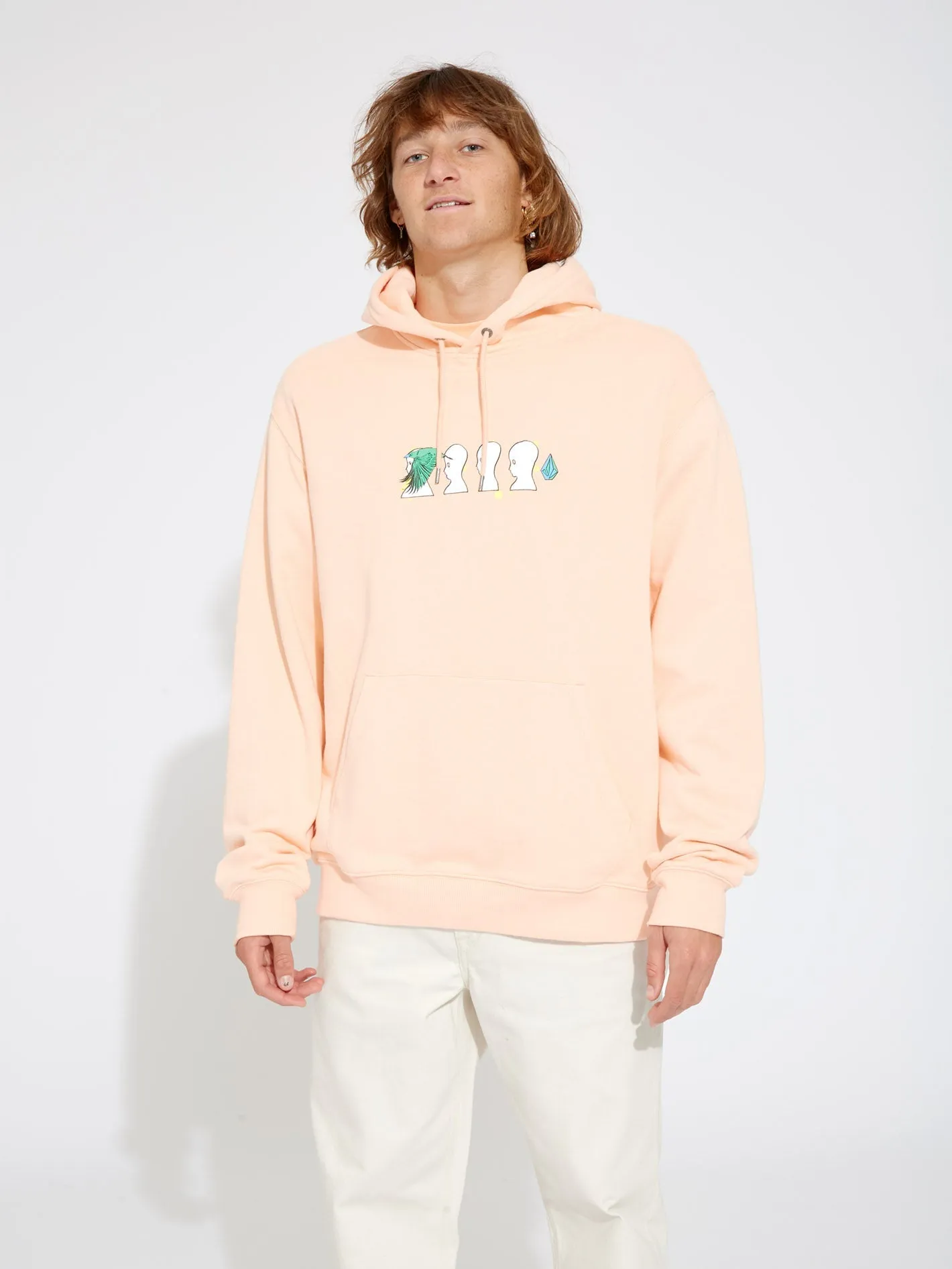 Ed Merlin Murray Kapuzenpullover - PEACH BUD