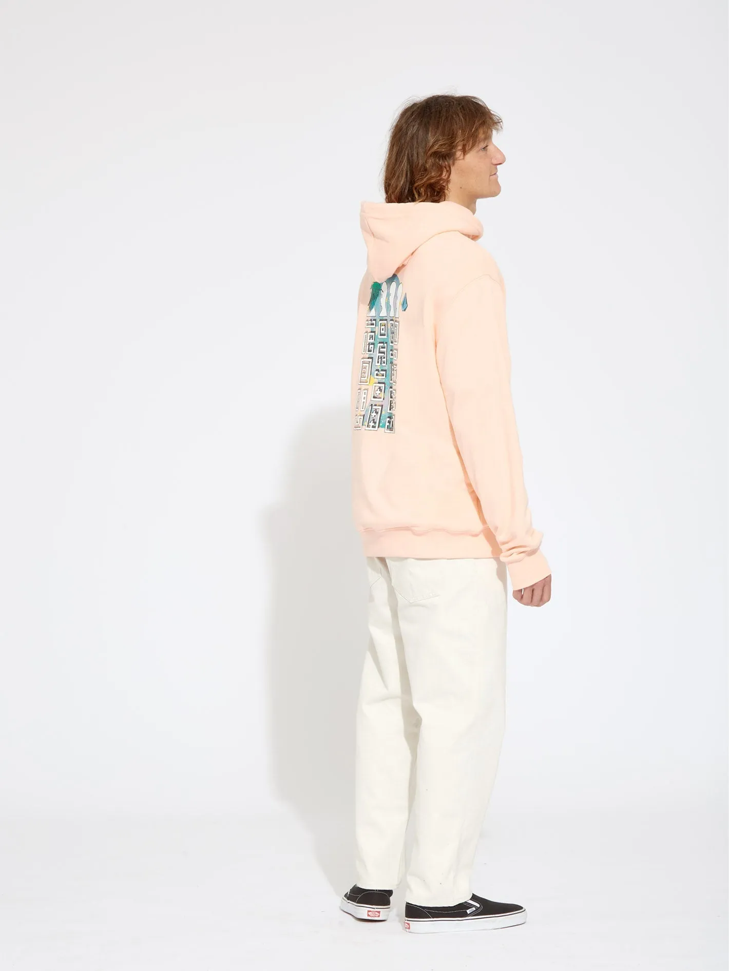 Ed Merlin Murray Kapuzenpullover - PEACH BUD