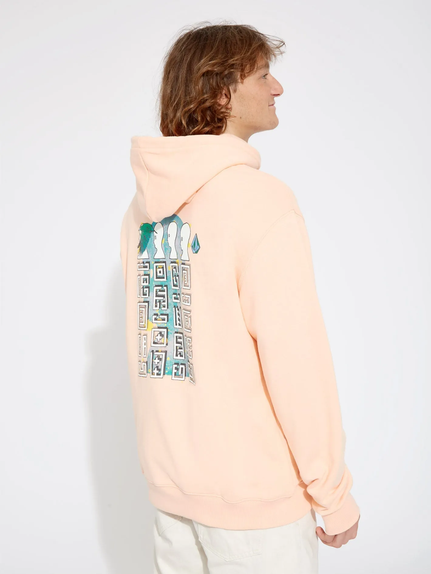 Ed Merlin Murray Kapuzenpullover - PEACH BUD