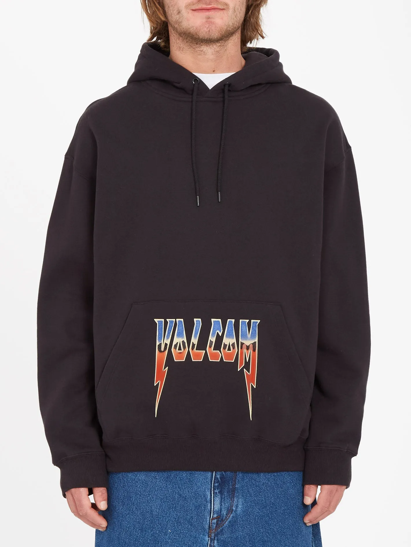 Edener Kapuzenpullover - BLACK