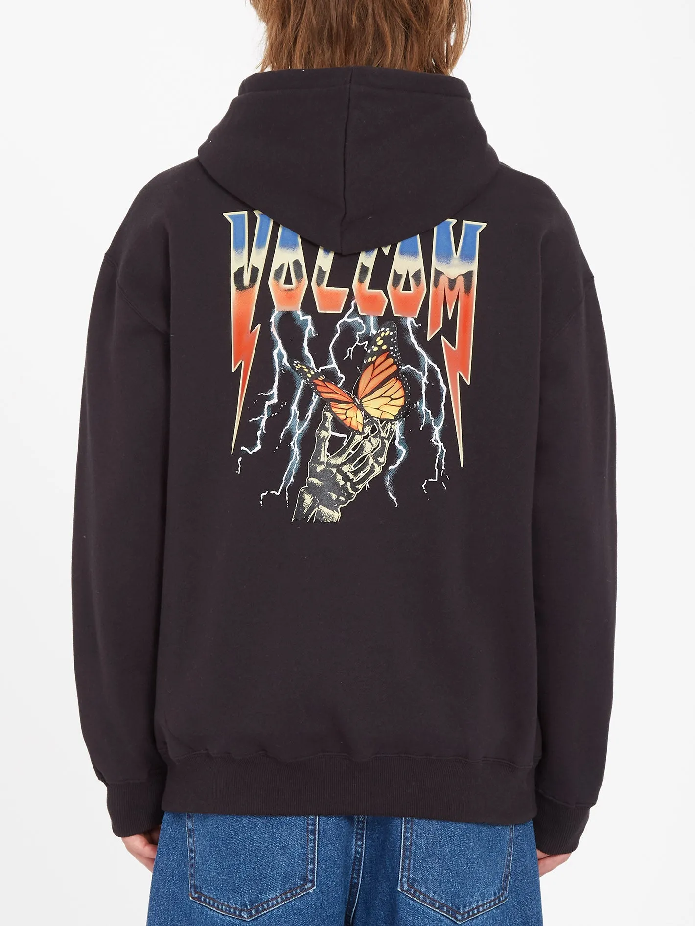 Edener Kapuzenpullover - BLACK