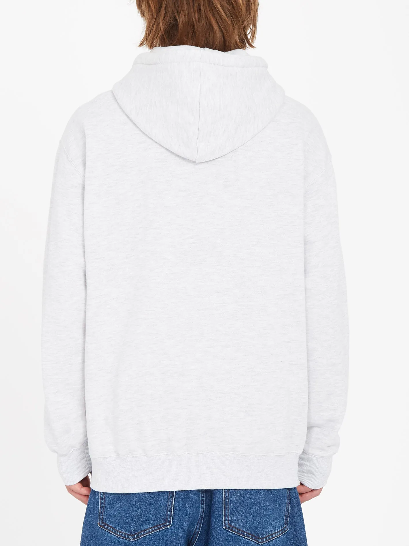 Edener Kapuzenpullover - HEATHER GREY