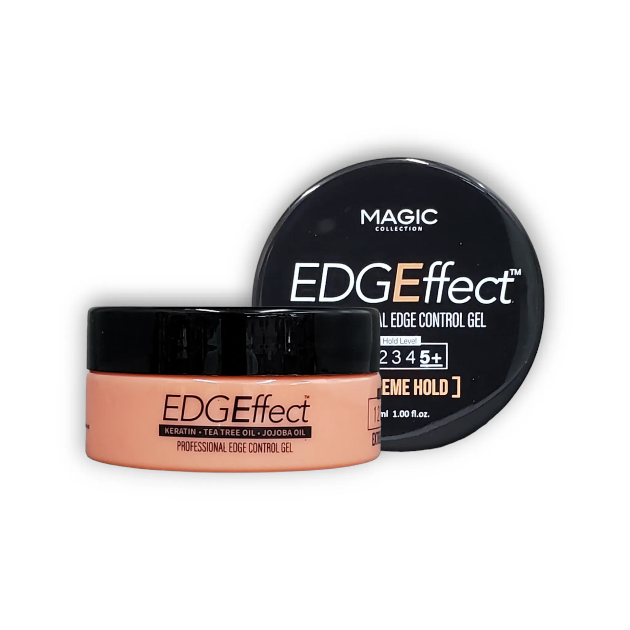 EDGEffect Professional Edge Control Gel (Keratin • Tea Tree Oil • Jojoba Oil)