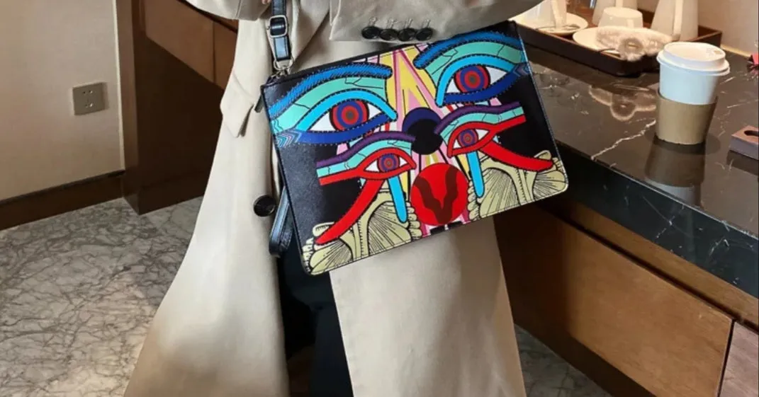 Egyptian Lover Clutch