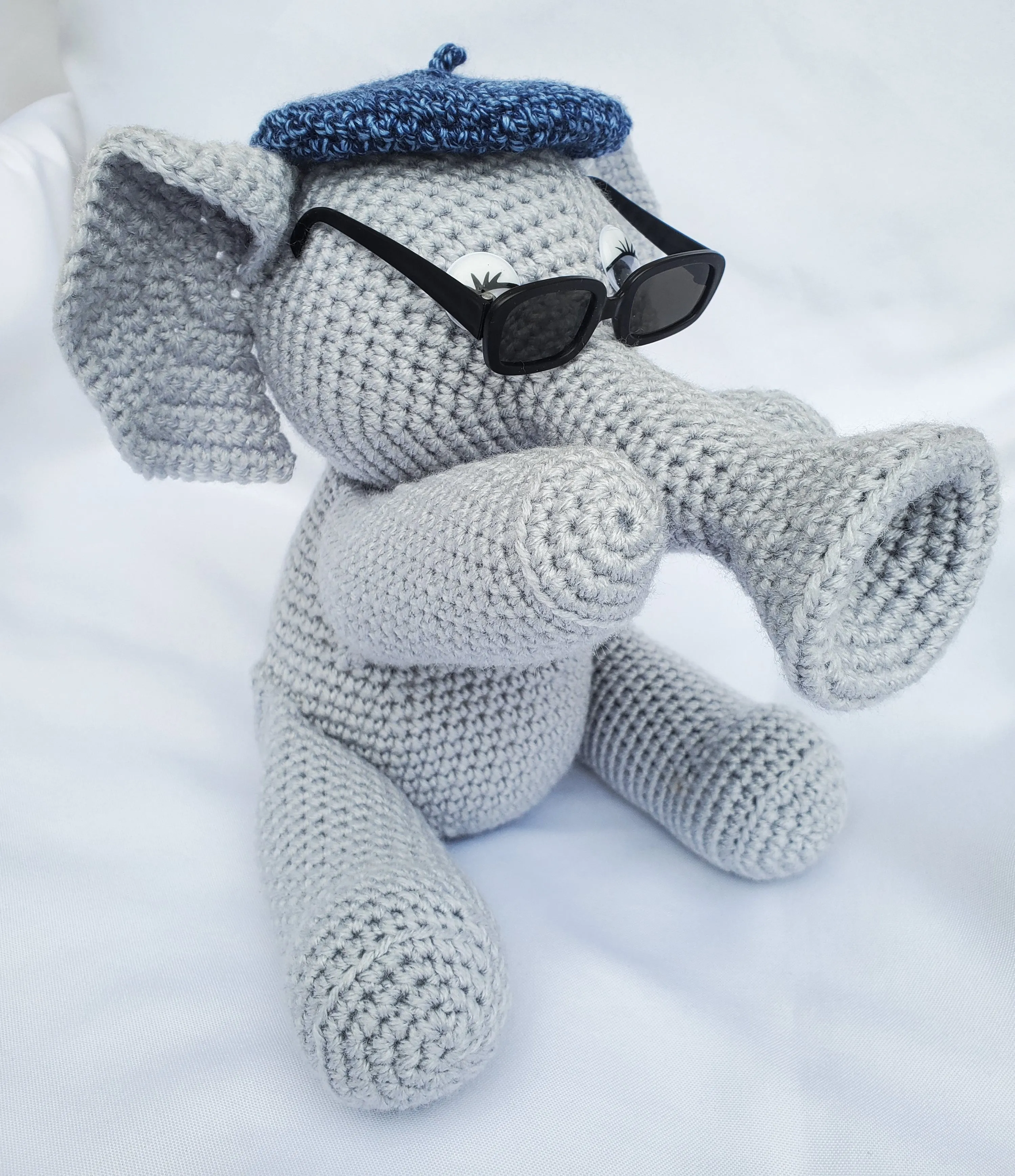 Elephant in the House Crochet Patterns Ebook - 14 Elephant Patterns