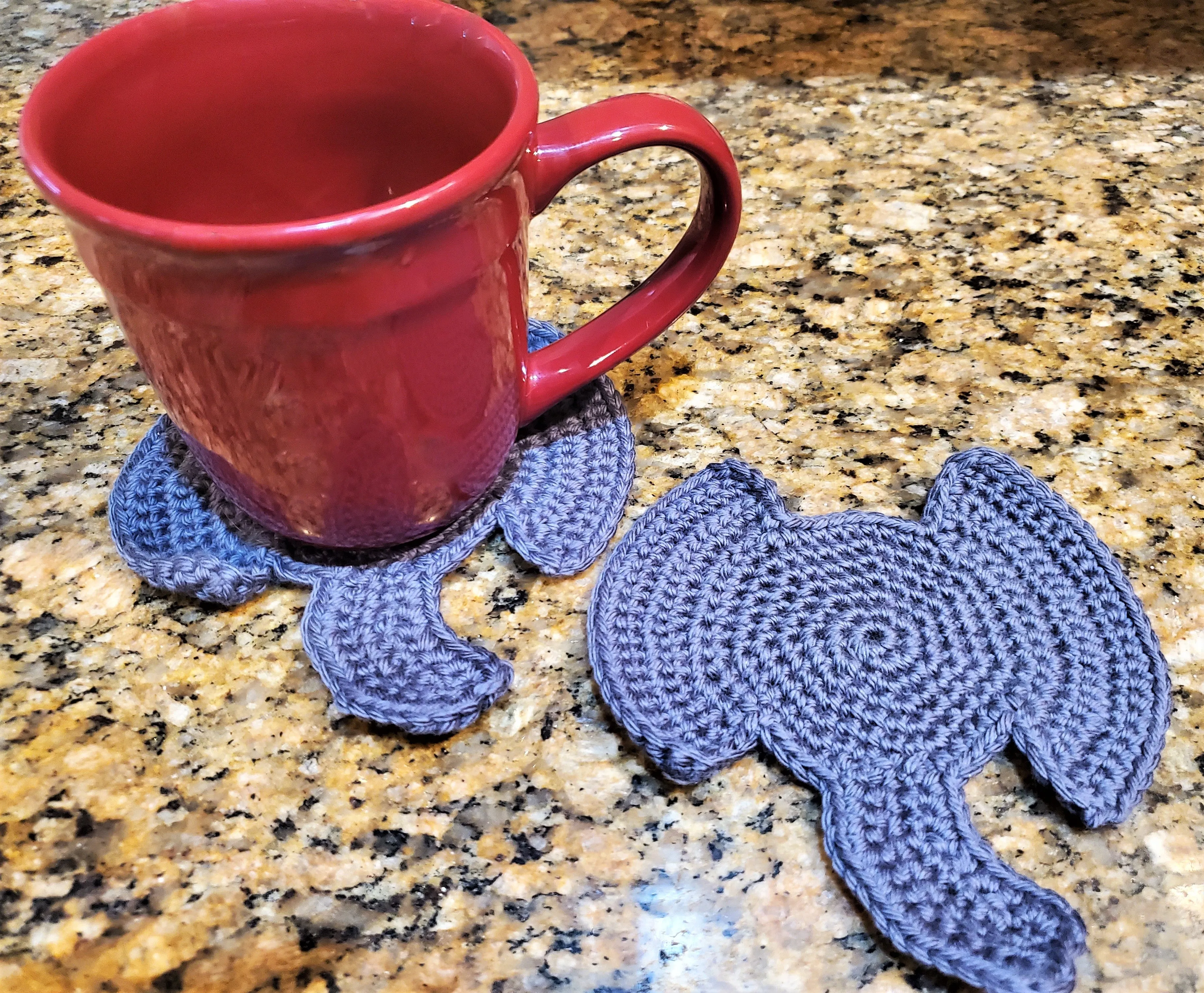 Elephant in the House Crochet Patterns Ebook - 14 Elephant Patterns