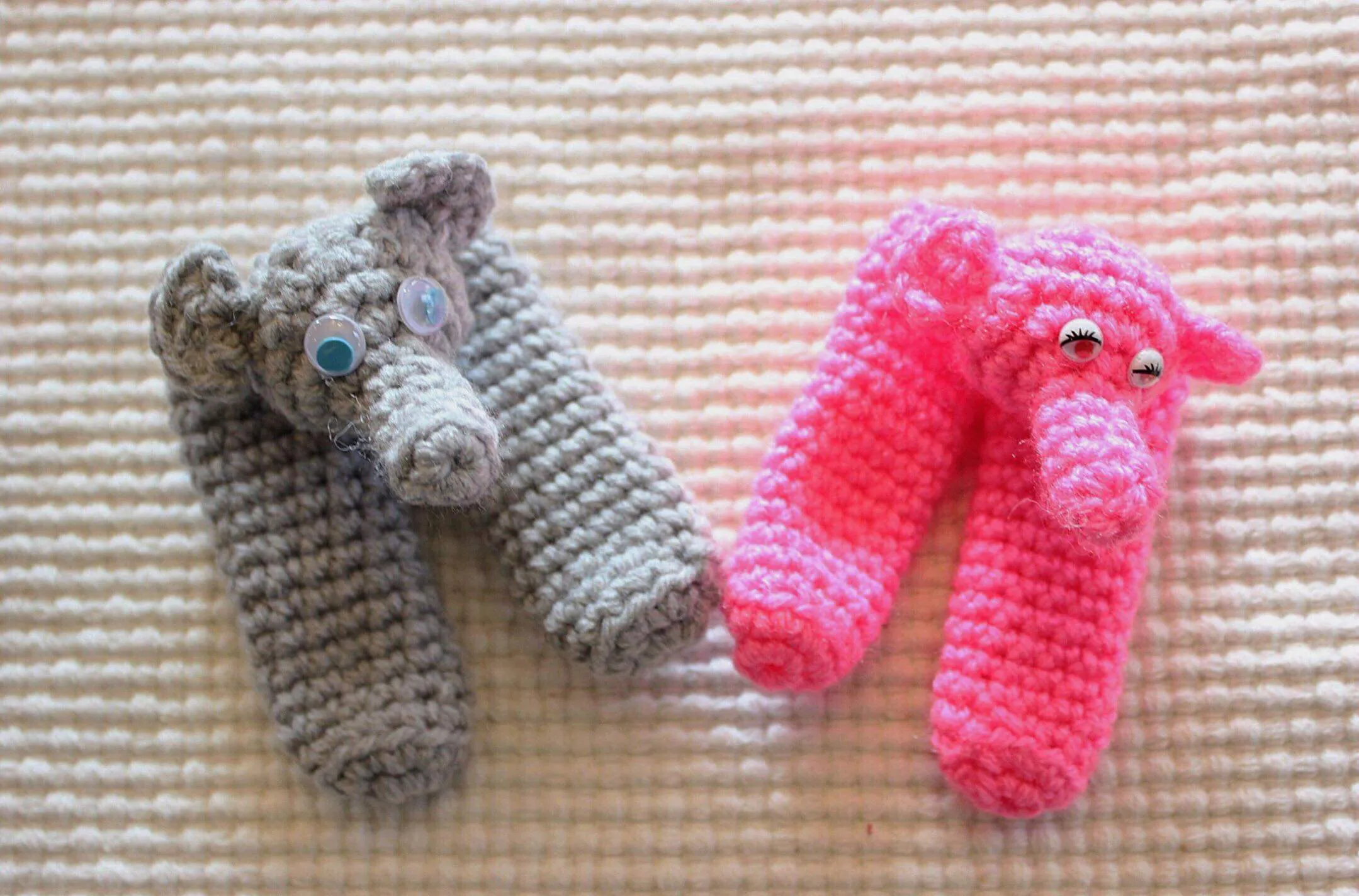 Elephant in the House Crochet Patterns Ebook - 14 Elephant Patterns