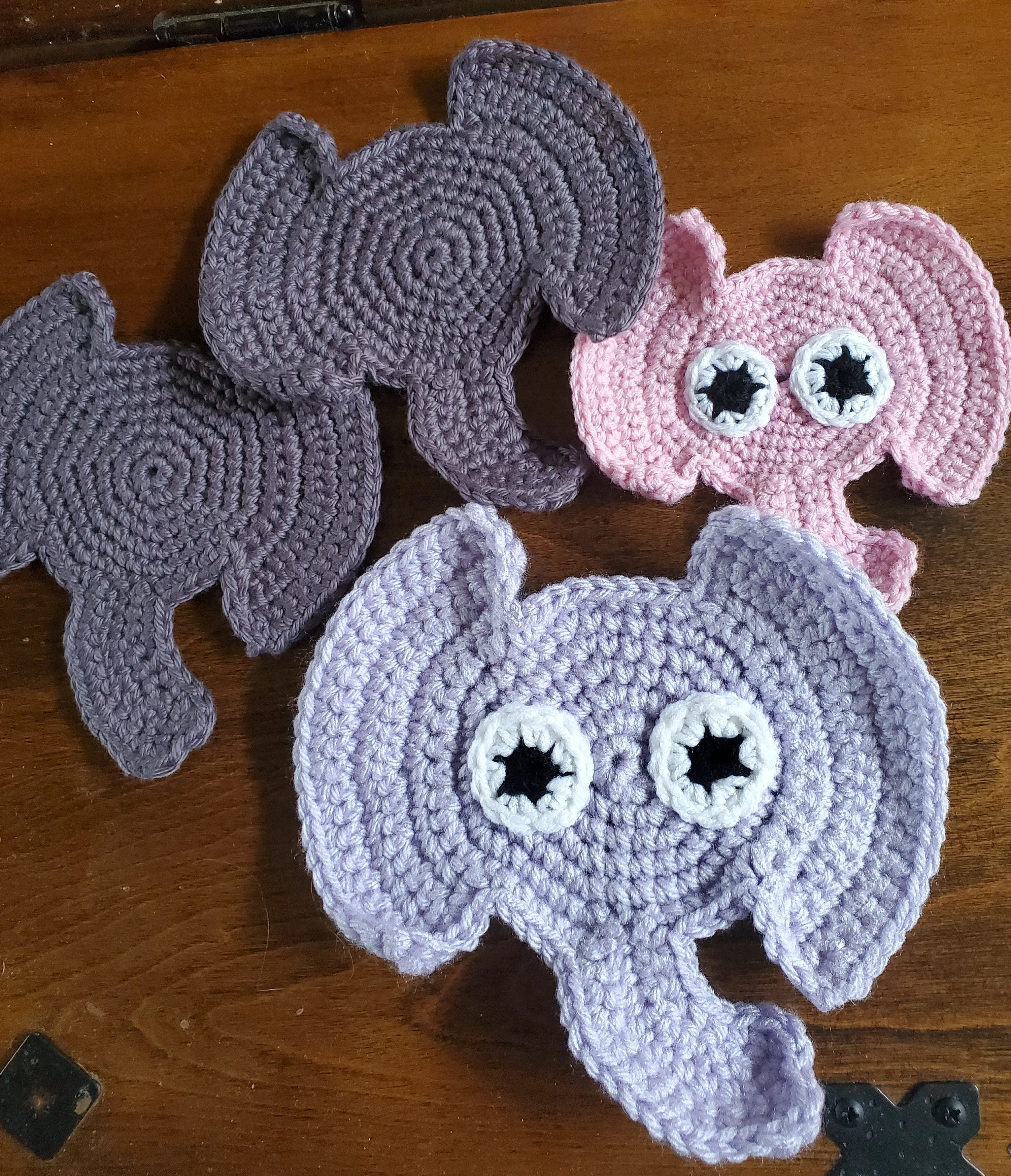 Elephant in the House Crochet Patterns Ebook - 14 Elephant Patterns