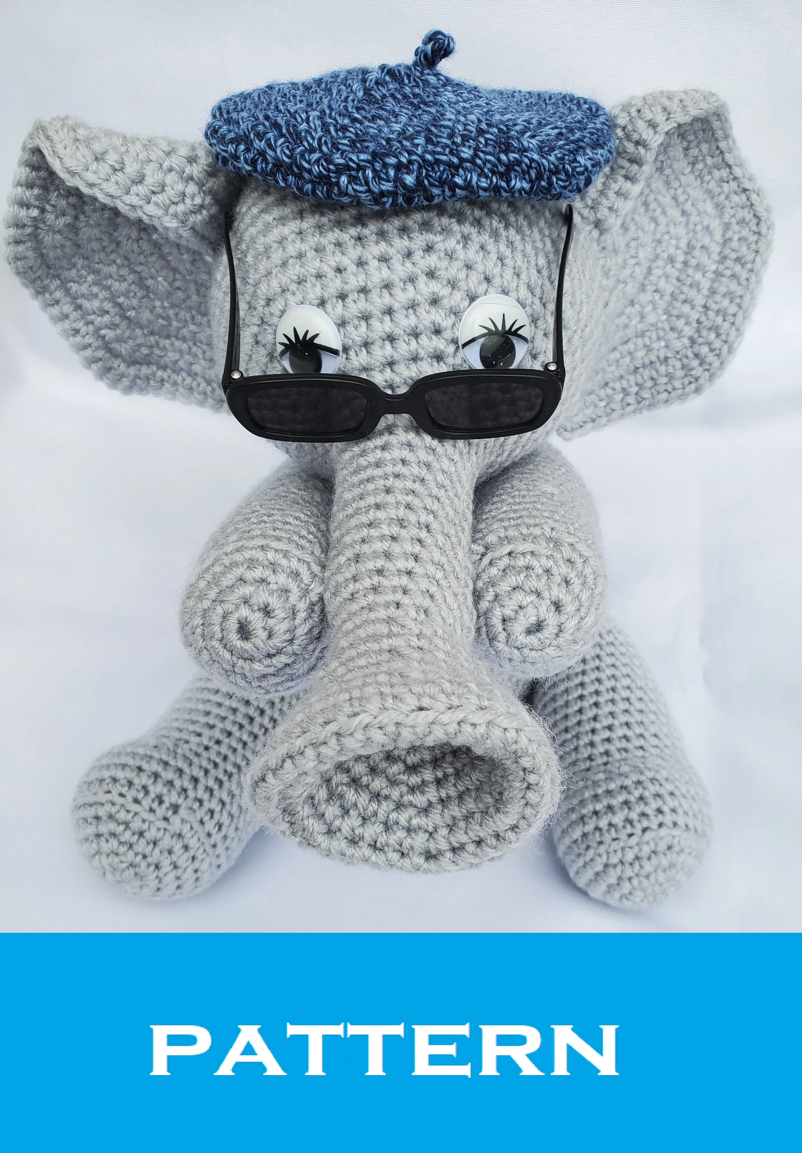 Elephant in the House Crochet Patterns Ebook - 14 Elephant Patterns