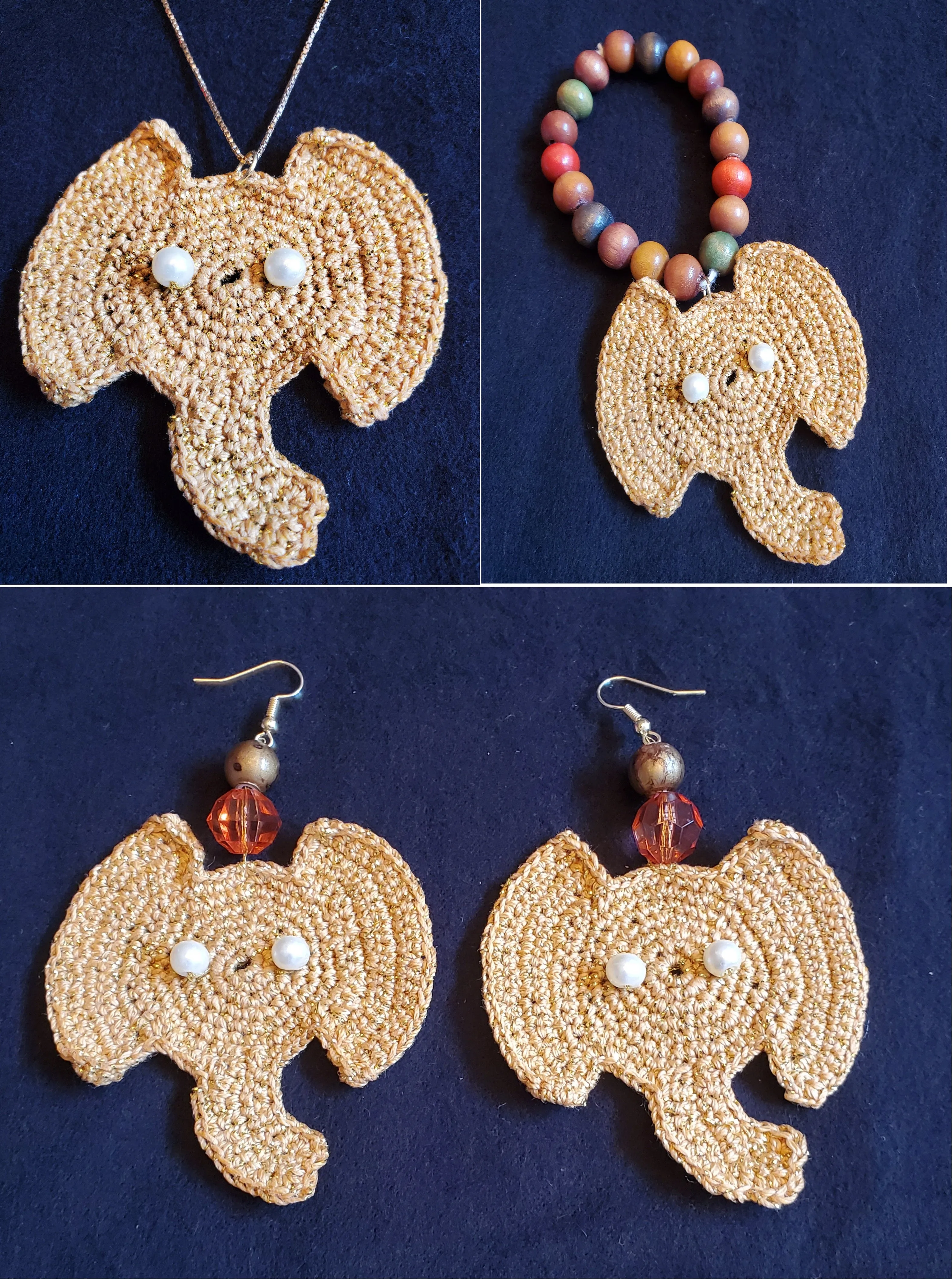 Elephant in the House Crochet Patterns Paperback Book - 14 Elephant Patterns