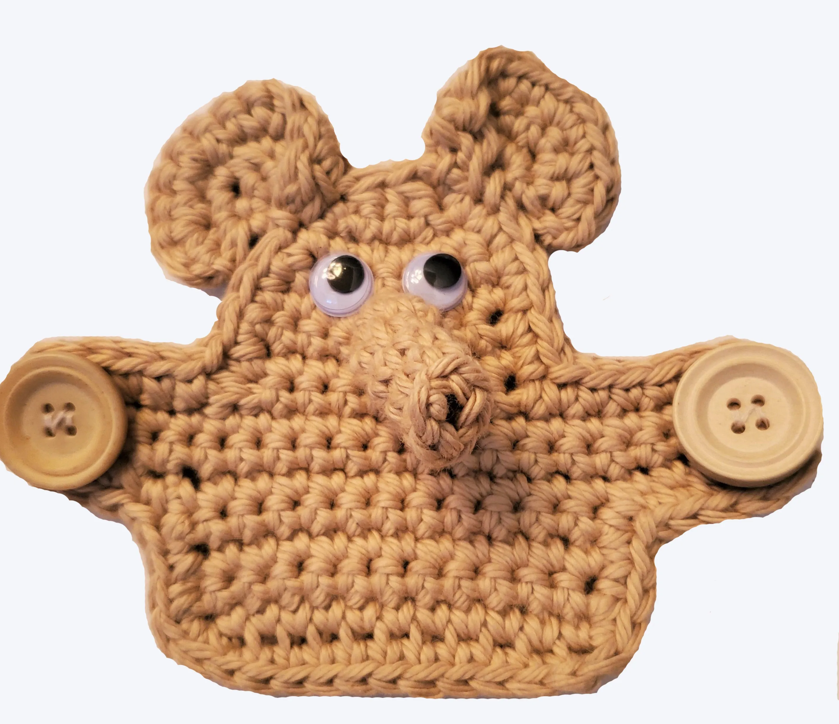 Elephant in the House Crochet Patterns Paperback Book - 14 Elephant Patterns