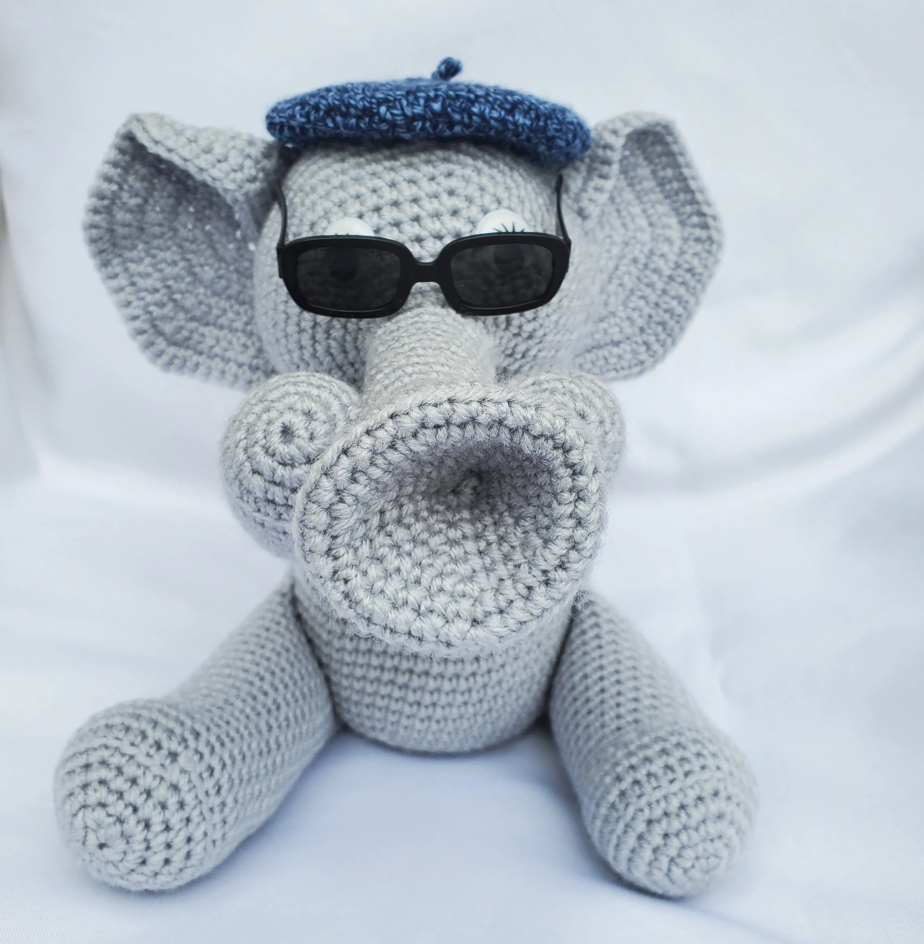 Elephant in the House Crochet Patterns Paperback Book - 14 Elephant Patterns