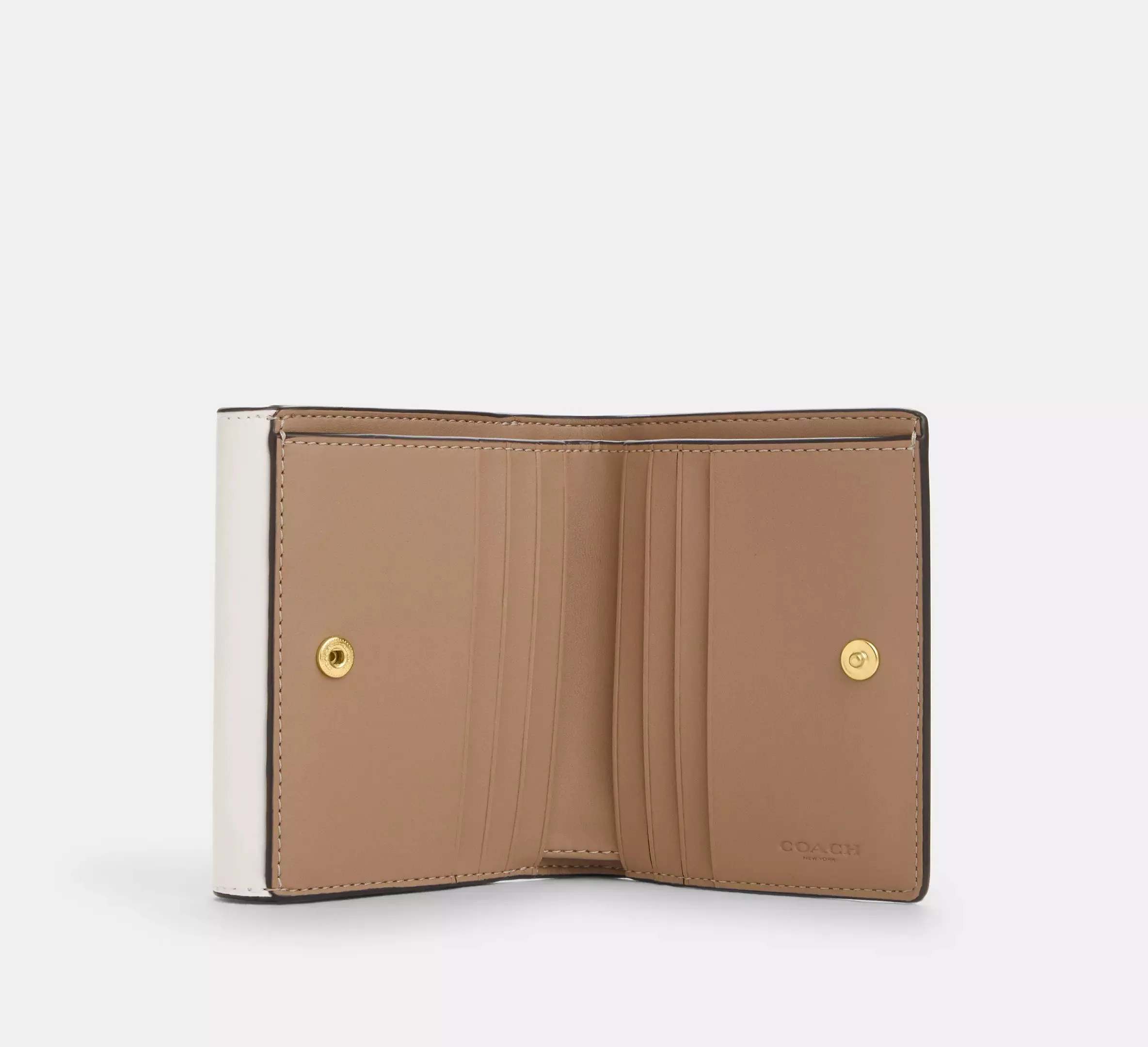 Eliza Small Wallet In Signature Canvas