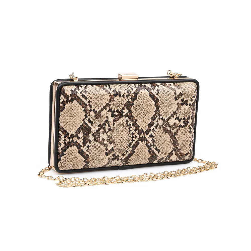 Elizabeth Snake Crossbody