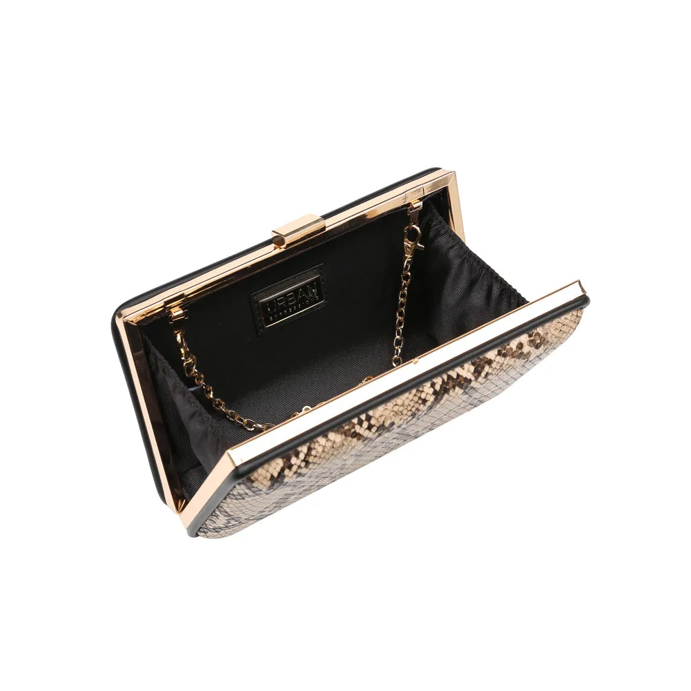 Elizabeth Snake Crossbody