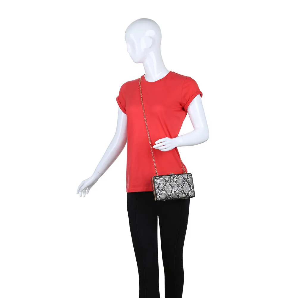 Elizabeth Snake Crossbody