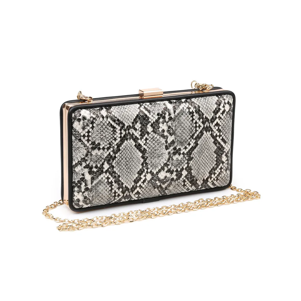 Elizabeth Snake Crossbody