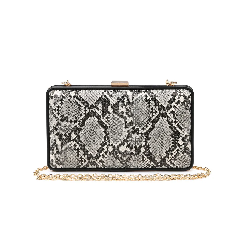 Elizabeth Snake Crossbody
