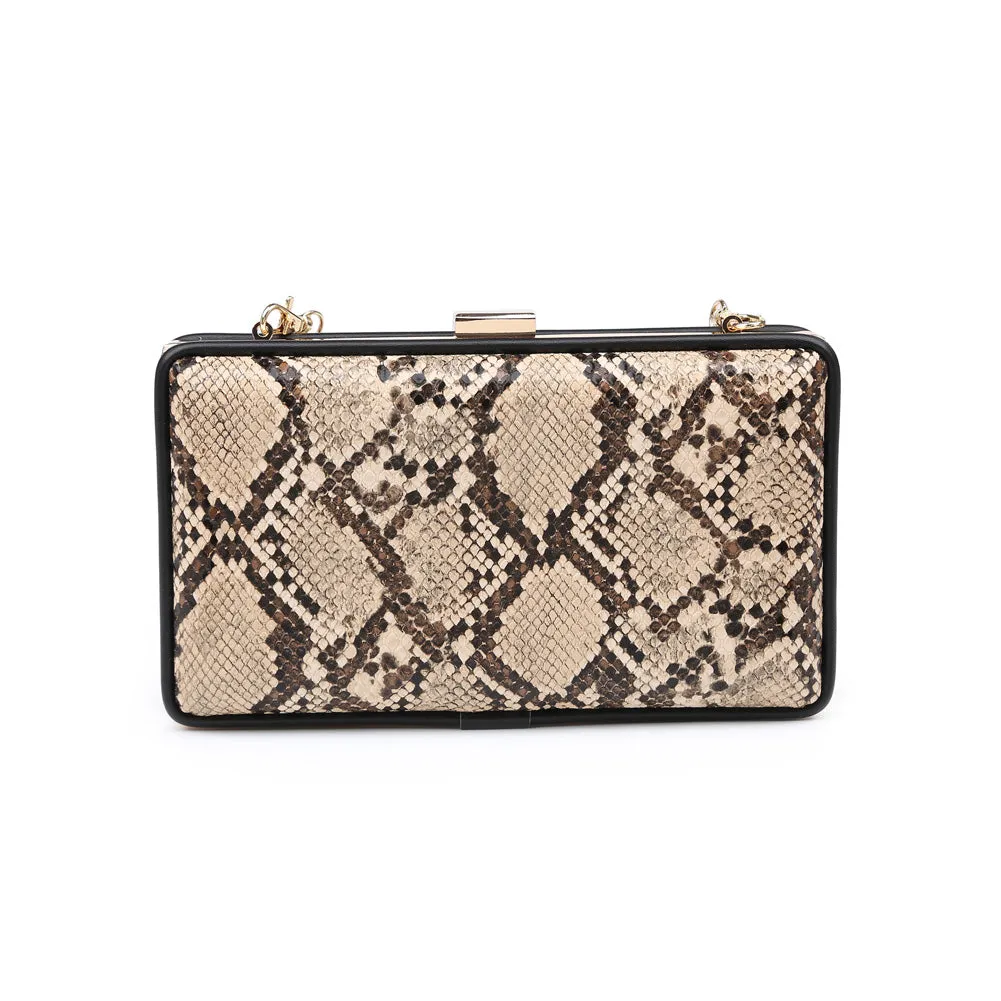 Elizabeth Snake Crossbody