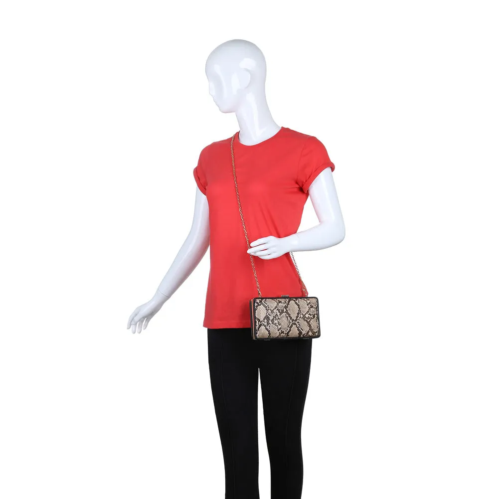 Elizabeth Snake Crossbody