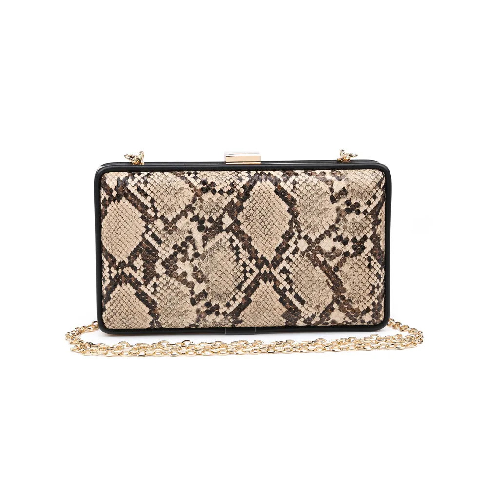 Elizabeth Snake Crossbody