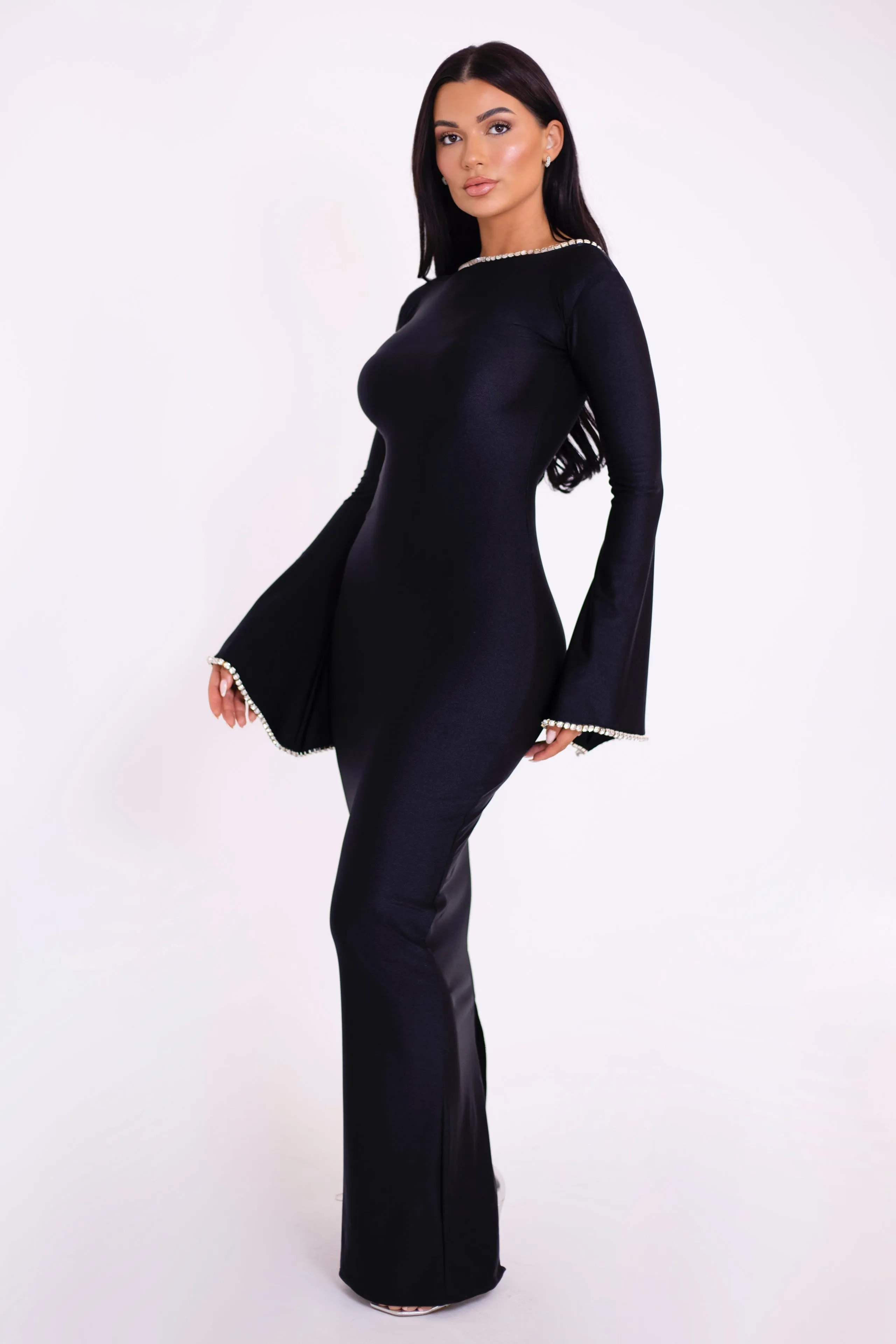 Ellis Black Dress