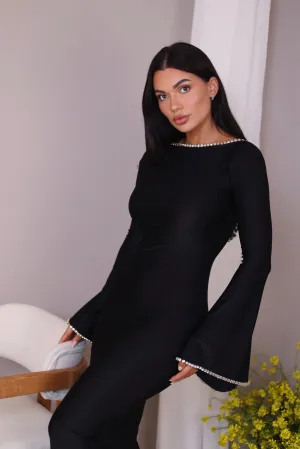 Ellis Black Dress