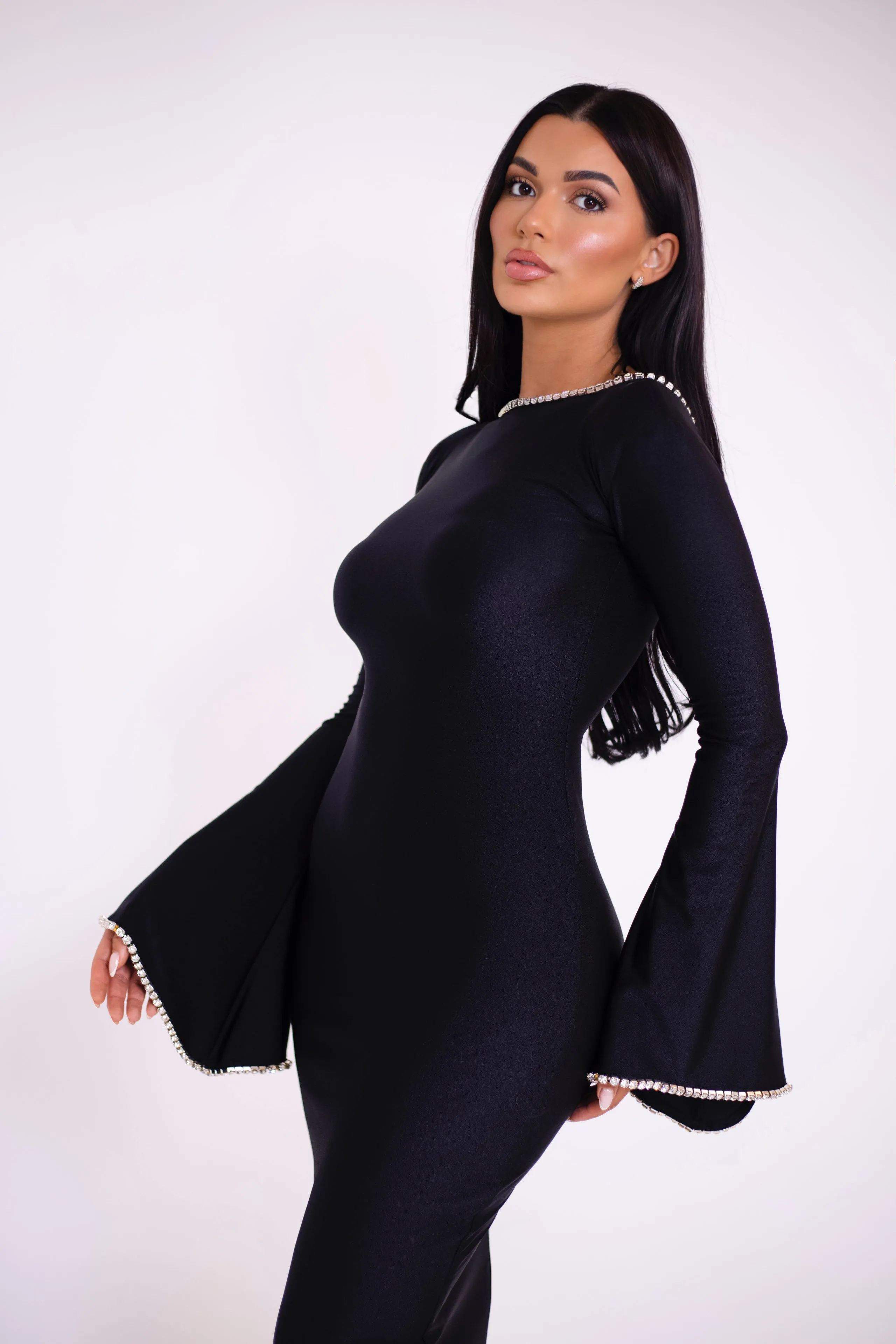 Ellis Black Dress