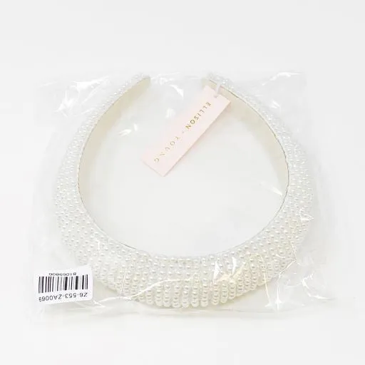 Ellison and Young Heaven Of Pearls Headband