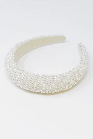 Ellison and Young Heaven Of Pearls Headband