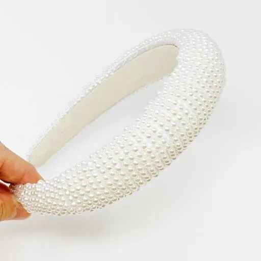 Ellison and Young Heaven Of Pearls Headband