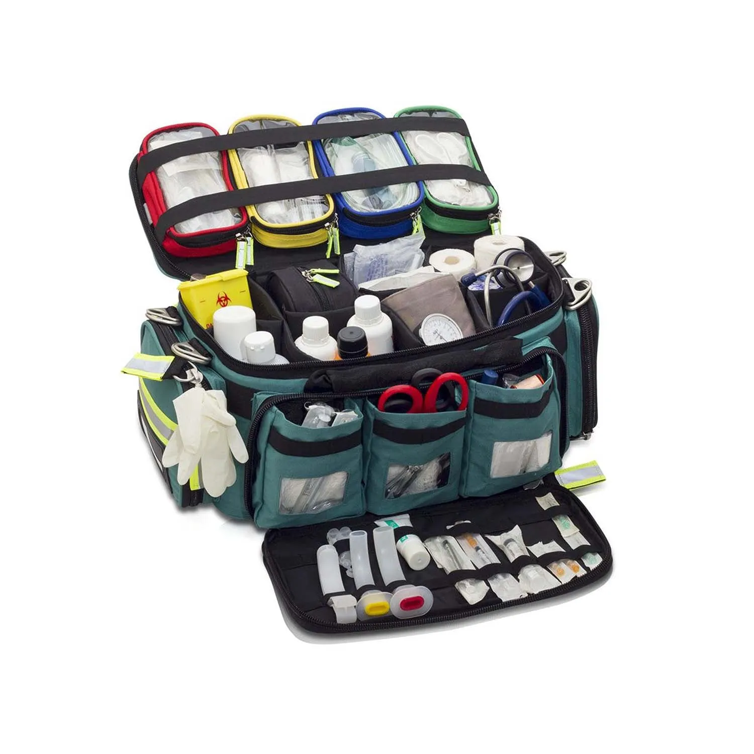 Emergency Bag for Basic Life Support | Green