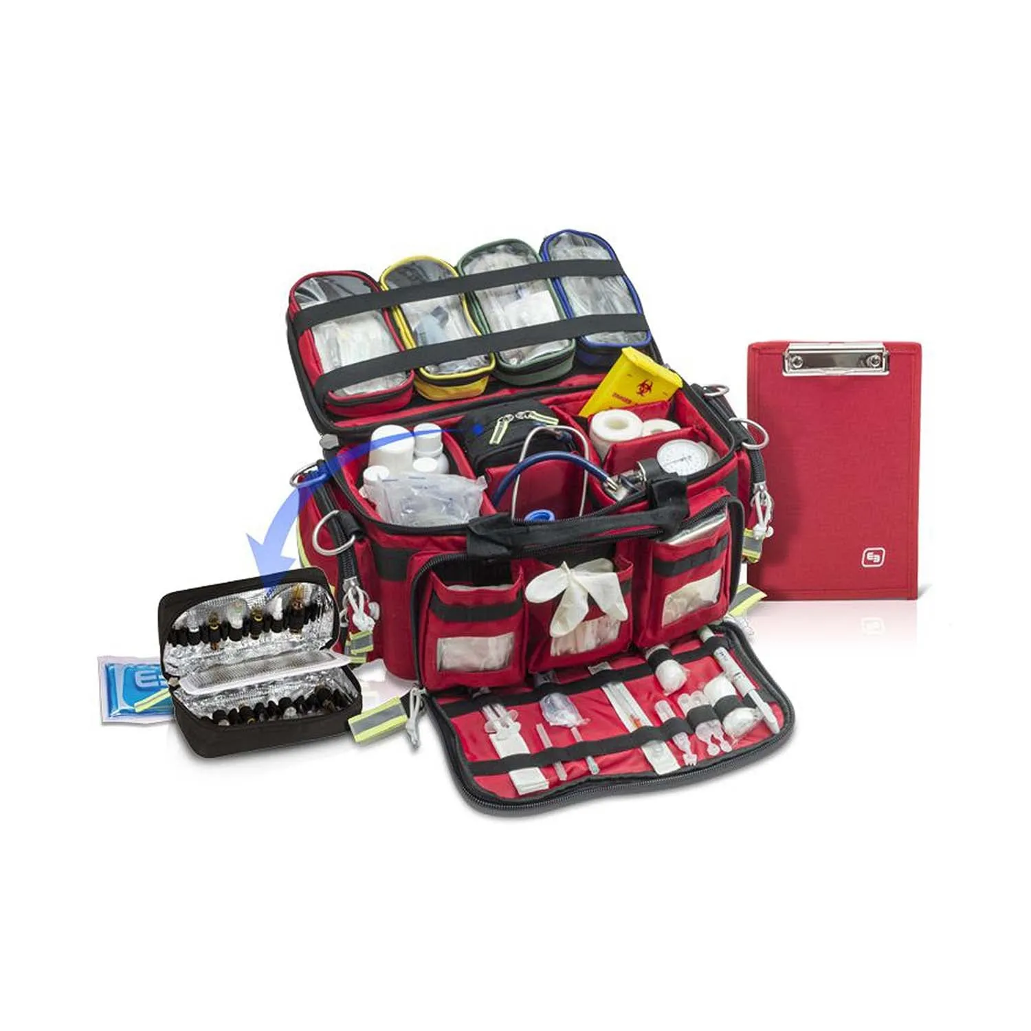 Emergency Bag for Basic Life Support | Red