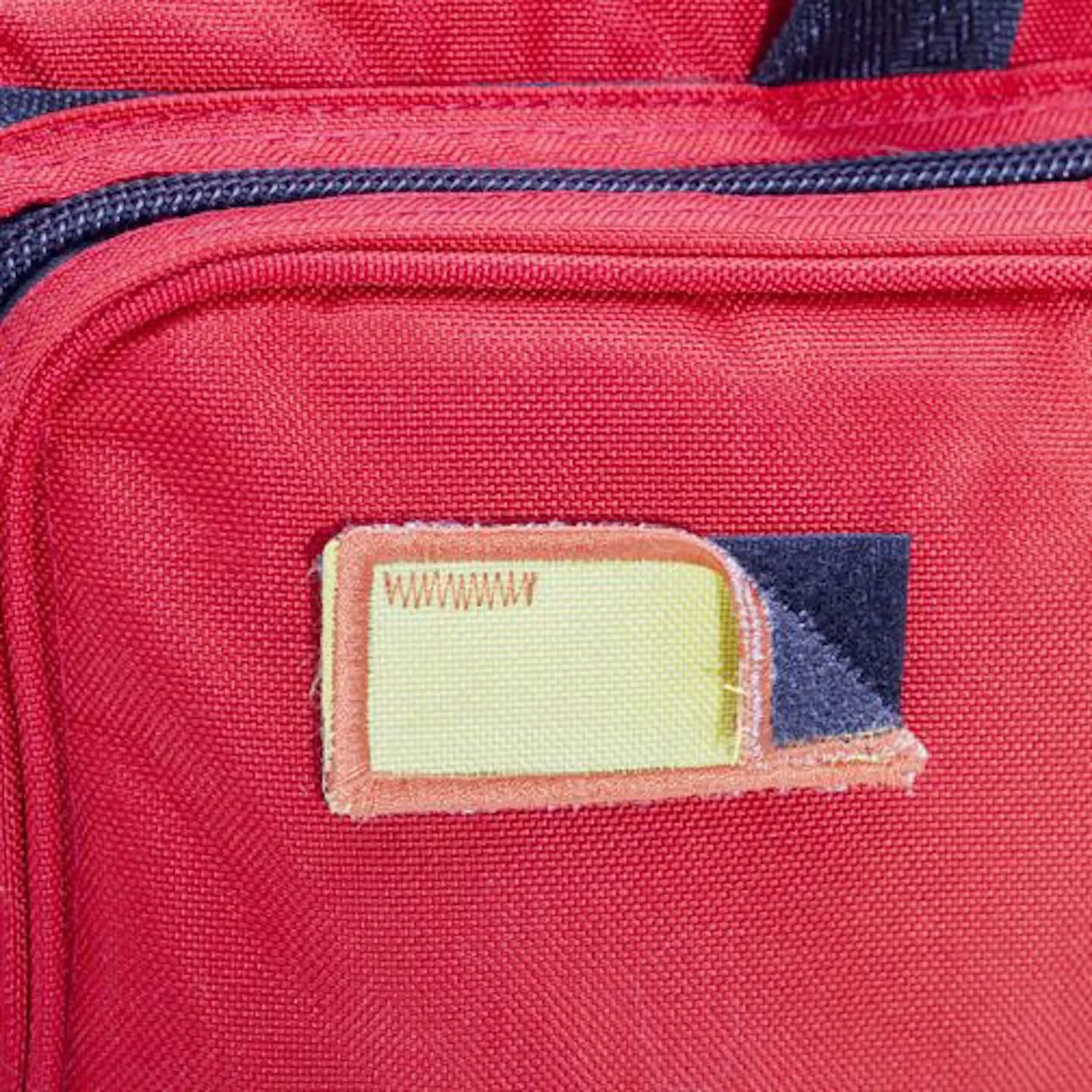 Emergency Bag for Basic Life Support | Red