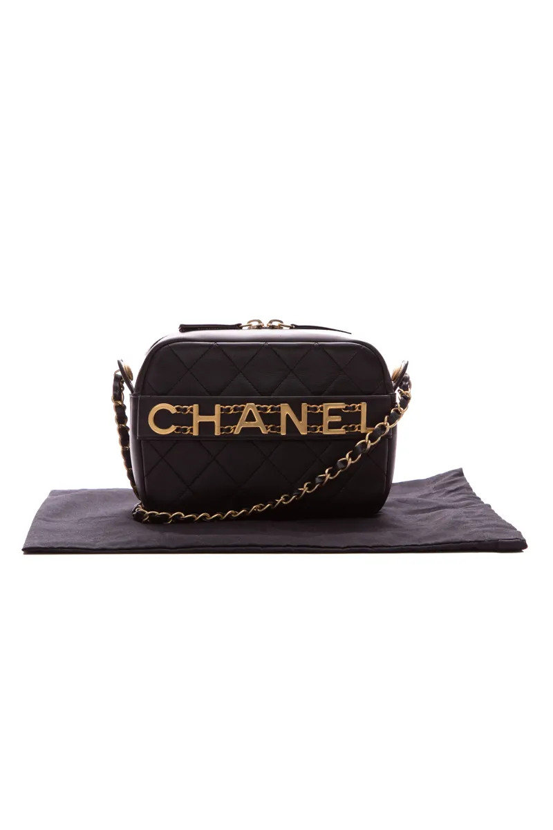 Enchained Logo Camera Bag