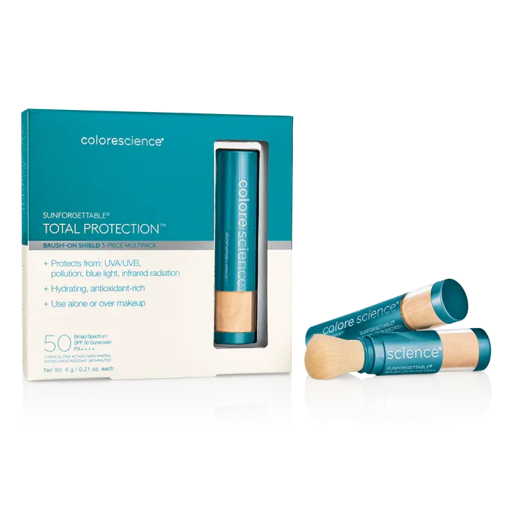 EnviroScreen Protection Multi-Pack: 3 BRUSHES SPF50 Medium