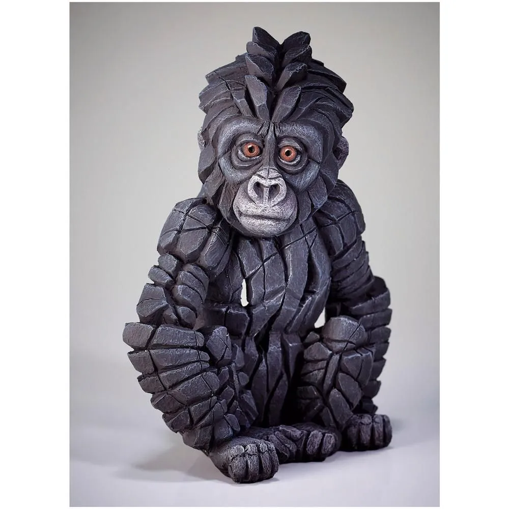EP7042-Edges BABY GORILLA : 9.25 in H