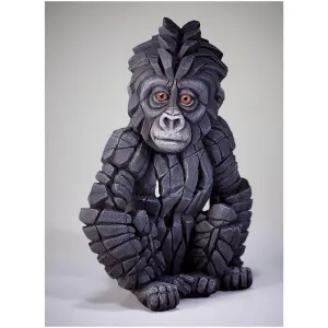 EP7042-Edges BABY GORILLA : 9.25 in H