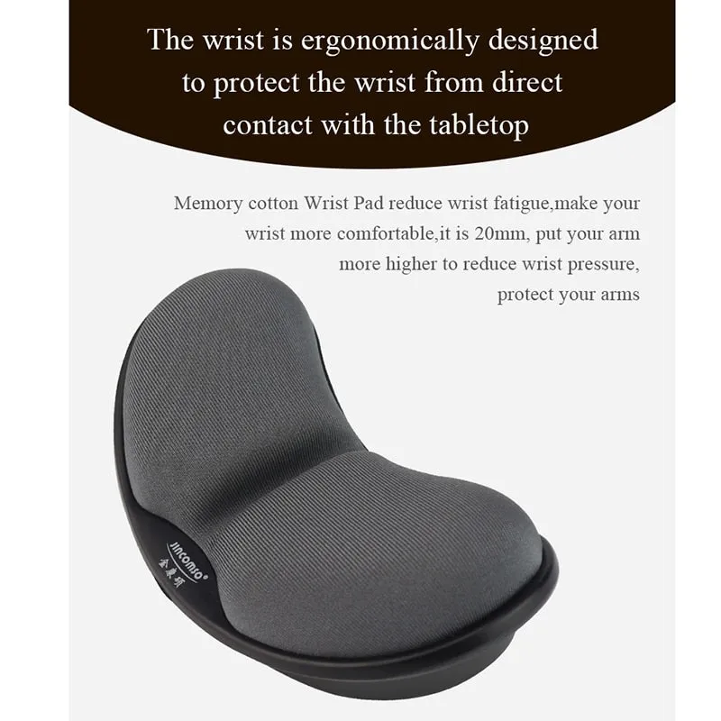 Ergonomic Wrist Rest | Rubber Hand Wrist Rest | Healthy Design