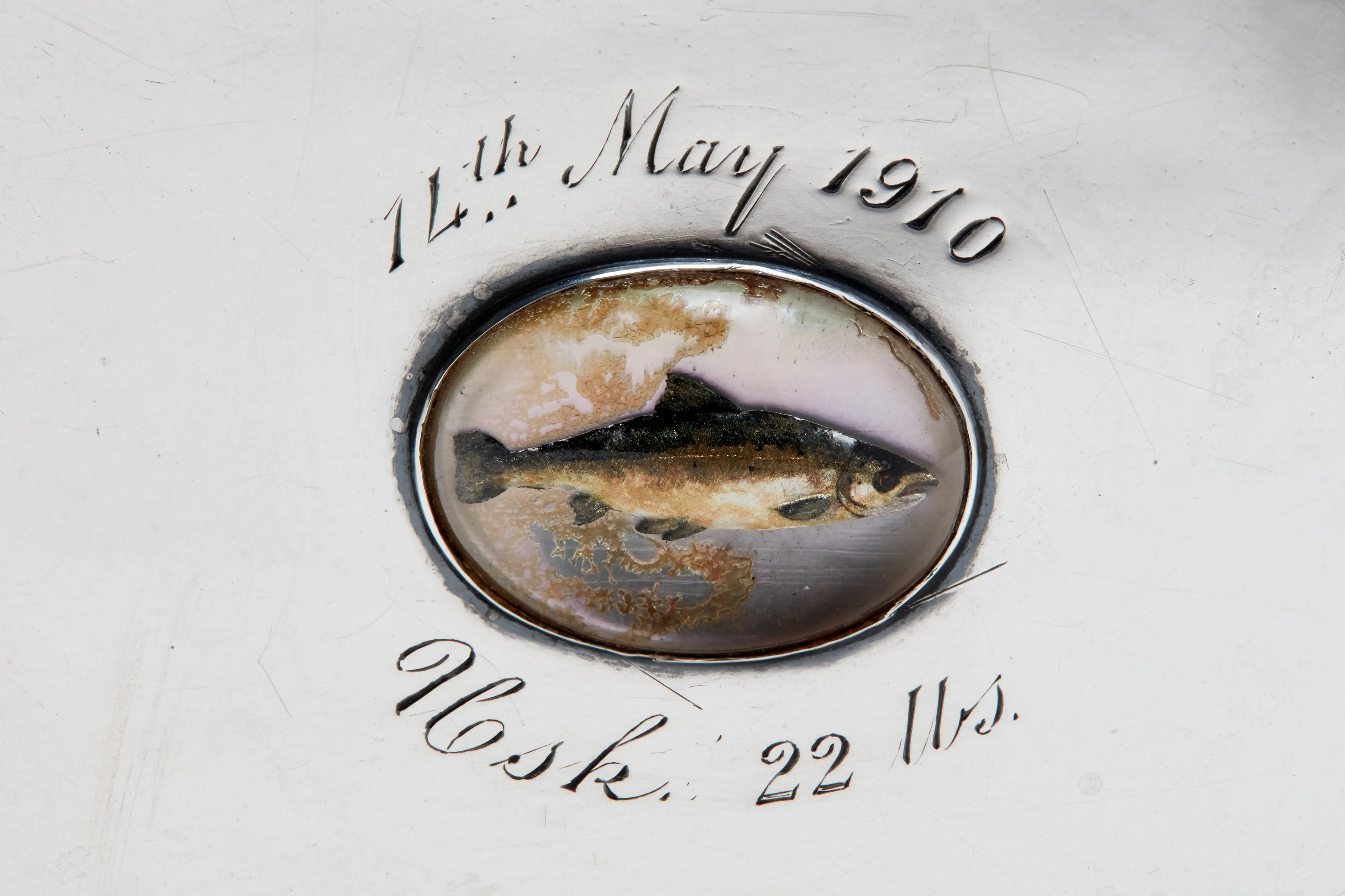 Essex Crystal Fishing Business Card Case