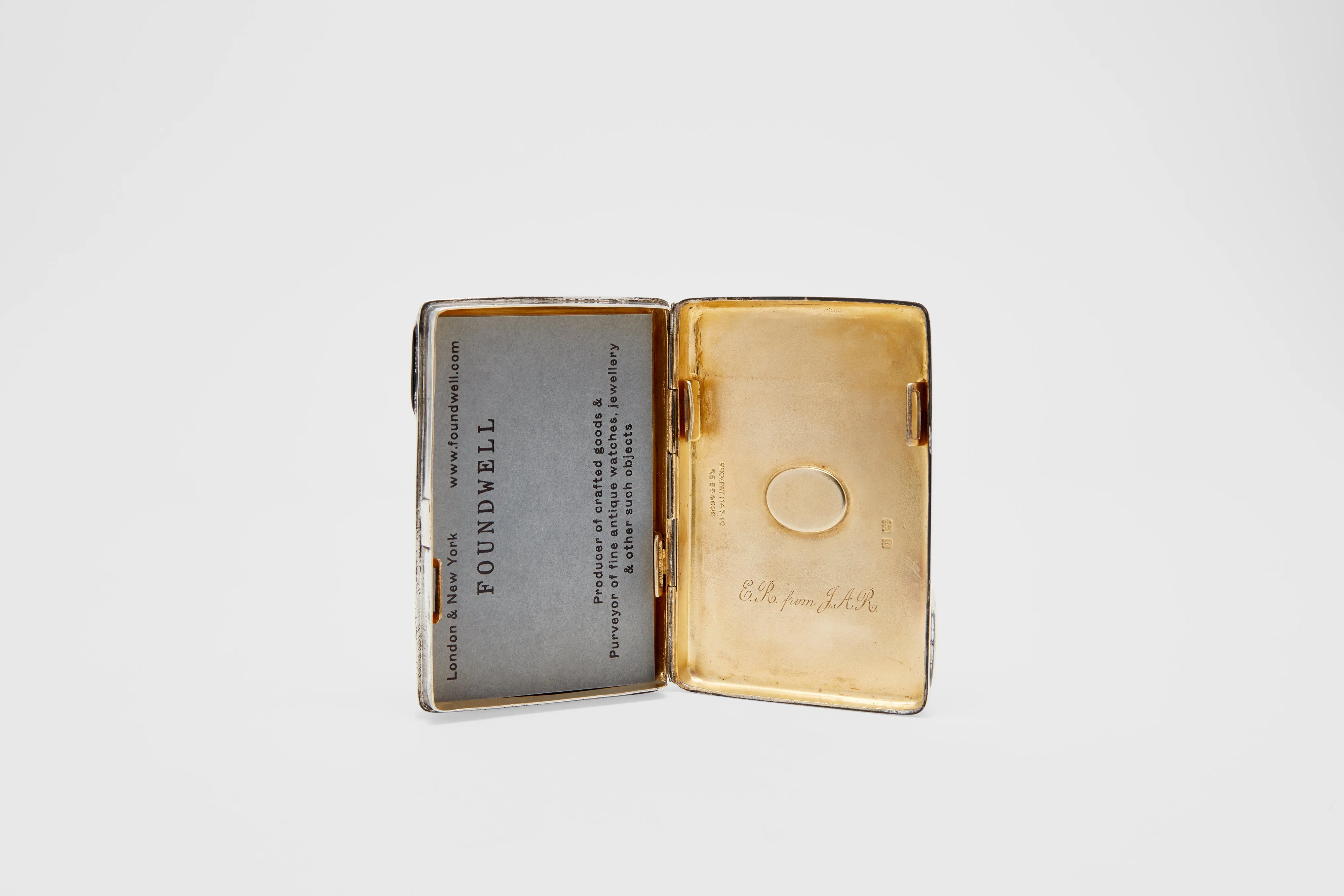 Essex Crystal Fishing Business Card Case