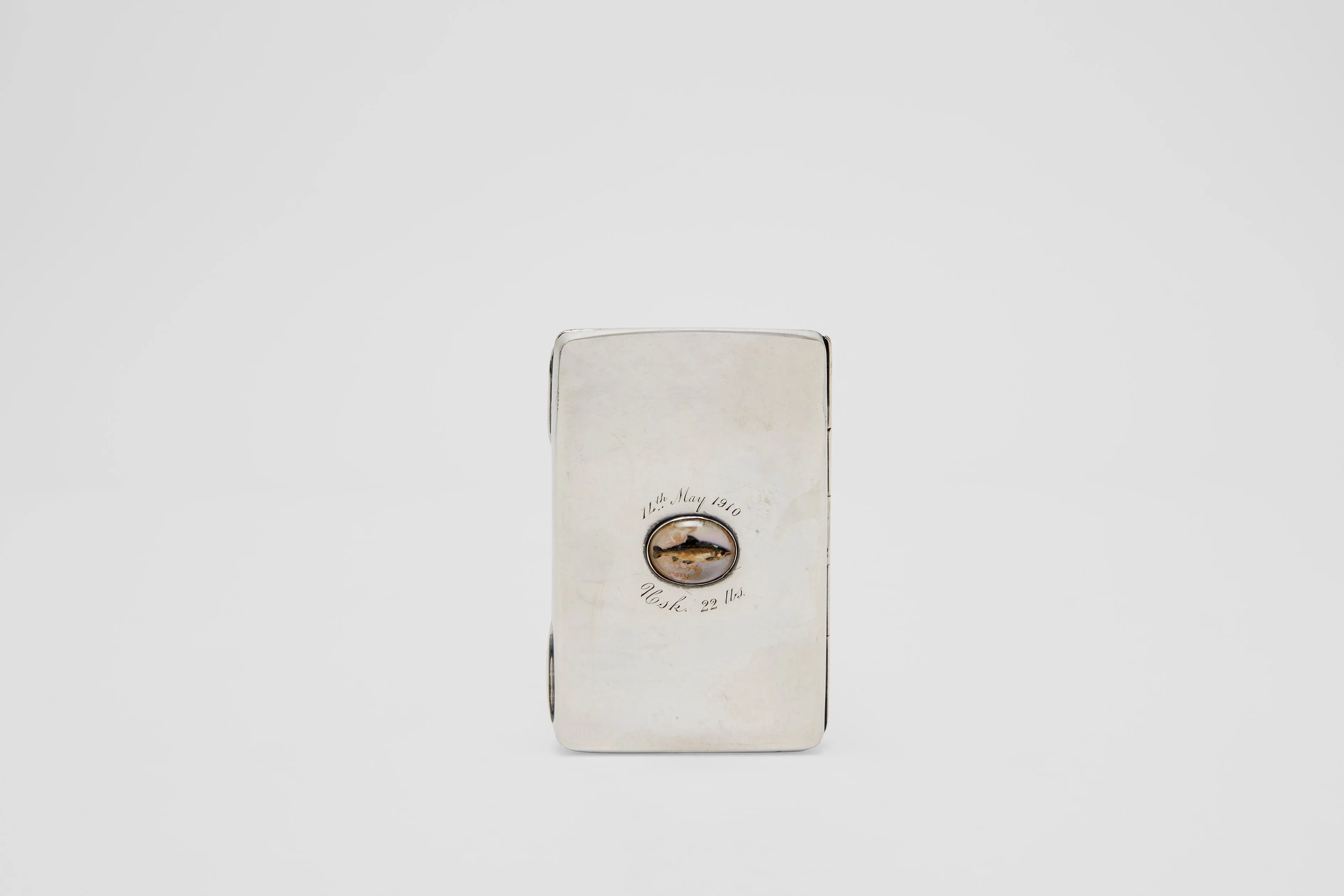 Essex Crystal Fishing Business Card Case