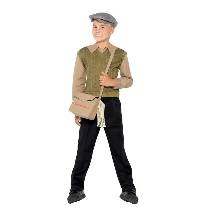 Evacuee Boy Kit