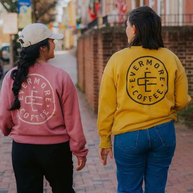 Evermore Monogram Crewneck