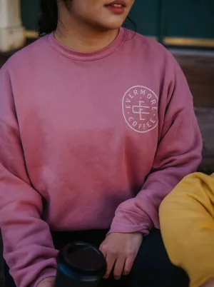 Evermore Monogram Crewneck