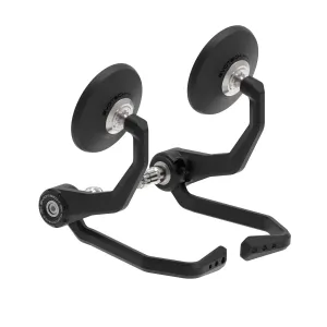 Evotech Bar End Mirrors / Brake and Clutch Protector Kit - Ducati Scrambler Full Throttle (2015-2018)