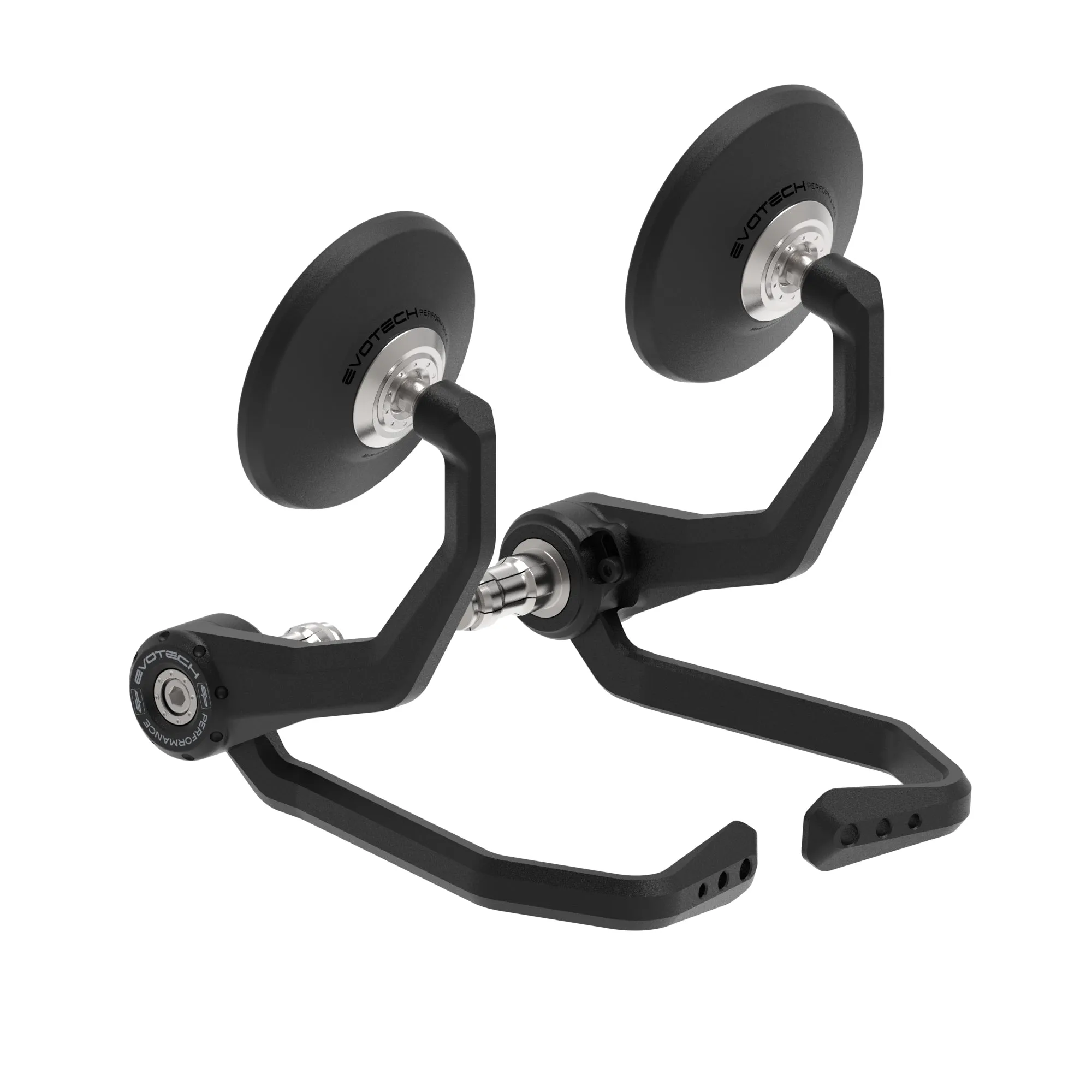 Evotech Bar End Mirrors / Brake and Clutch Protector Kit - Ducati Scrambler Nightshift (2021-2022)