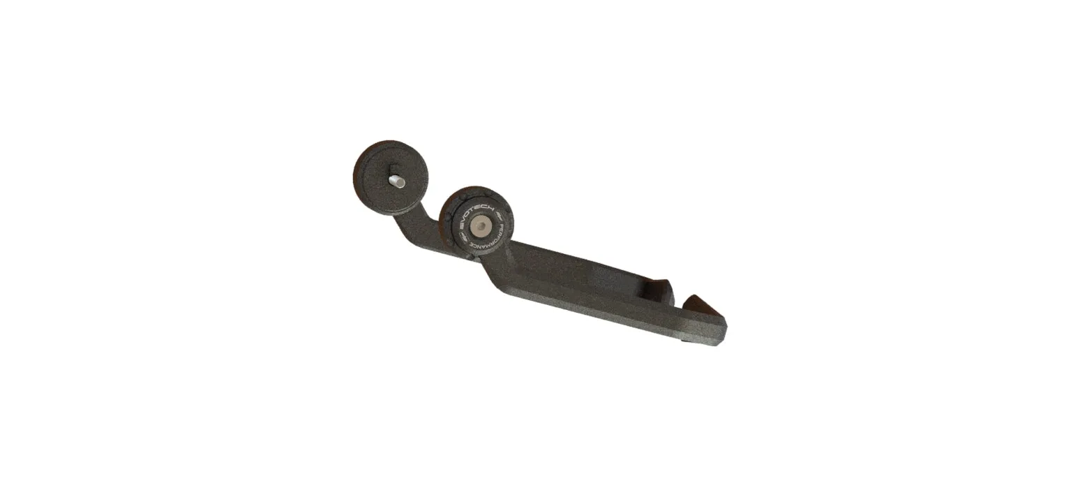 Evotech Brake And Clutch Lever Protector Kit - Triumph Trident 660 Triple Tribute Edition (2024 ) (Bar End Mirror Version)